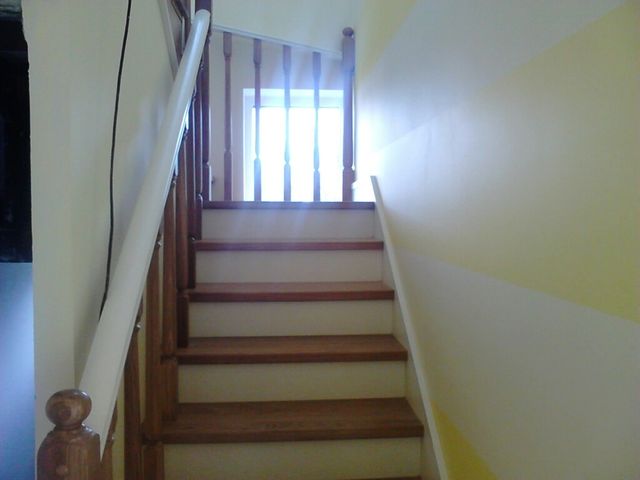 Лестницы на второй этаж на заказ — 2